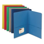 Smead Padfolio, 2 Pocket, Assorted, PK25 87850